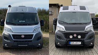 Optimierung Wohnmobil / Kastenwagen Westfalia Amundsen / LED / AT Reifen / /Solaranlage / Folierung