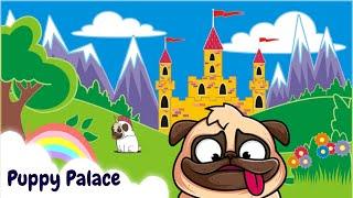 Sleep Meditation for Children | PUPPY PALACE | Sleep Story for Kids