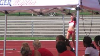 Reaser, Allison Heptathlon Javelin Throw 2014 Thorpe Cup 27Jul14