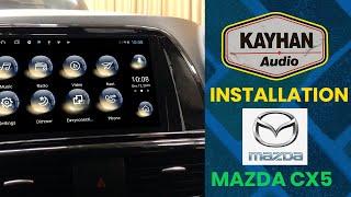 MAZDA CX-5 Headunit Installation Guide | Kayhan Audio |