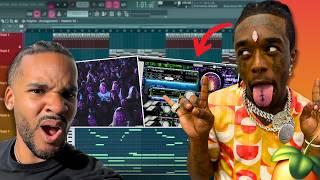 How I Made A Beat For LIL UZI VERT ETERNAL ATAKE 2 Using CRADLE  BITFLIP FL Studio 2024