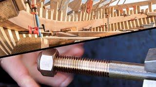 BoatBuilding - Bending Beams / Pipe-threader Repair (EP68)