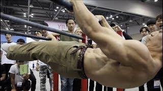 JUDGING KOREAN STREET WORKOUT COMPETITION (한국 스트릿워크아웃 대회 심사를 보다)