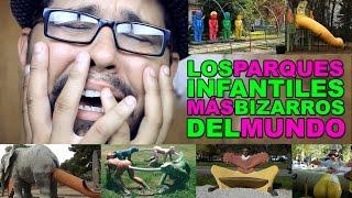 Así Fue Show - Los Parques Infantiles Más Bizarros Del Mundo - Ep 73 - @-Rastagoo