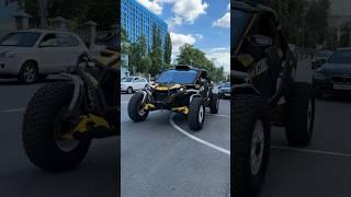 Очередной выполненный проект с новым BRP Maverick R 2024 #brp #canam #offroad #maverickr