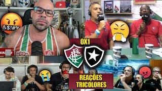 REAÇÕES dos TRICOLORES FURIOSOS com a DERROTA - FLUMINENSE 0X1 BOTAFOGO [REACT BRASILEIRÃO 2024]