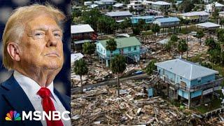 Man says father-in-law refusing 'all FEMA help' because of Trump