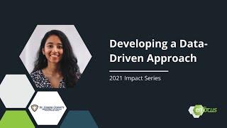 Developing a Data-Driven Approach | enFocus Impact Series | Shivangi Tiwari