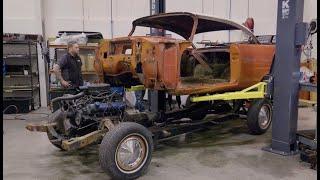 THIS IS WHAT HAPPENS WHEN YOU DISSECT A '58 PLYMOUTH BARN FIND