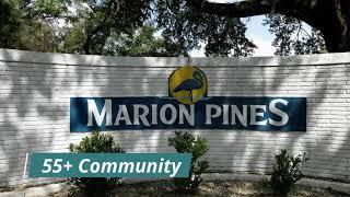 Marion Pines Mobile Home Park - 55+ Community - Ocala, FL - Ken Jones Mobile Home Sales