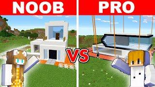 Minecraft NOOB vs PRO: SAFEST ZOMBIE SECURITY HOUSE BUILD CHALLENGE