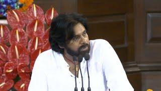 JanaSena Party Chief Sri Pawan Kalyan's Speech At NDA Parliamentary Party Meeting