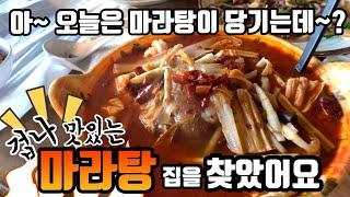 (Sub) 라스베가스 맛집 겁나 맛있는 마라탕집을 찾았어요!! 麻辣烫 Yunnang las vegas Chinatown