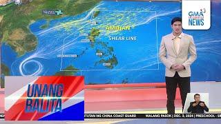 Weather update as of 6:07 AM (December 3, 2024) | Unang Balita