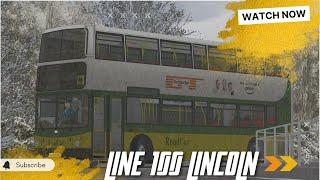 Omsi 2: The Endurance test | Scunthorpe to Lincoln bus station | Line 100