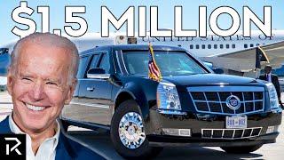 Presidential Limo "The Beast" Compared To Other Armoured Cars From Around The World