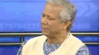 Nobel Peace Prize Winner, Dr Muhammed Younus interviewed by Junaid Iqbal Part 1
