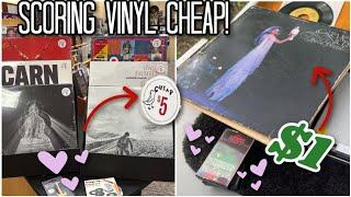 Vinyl Record HuntingScoring CHEAP Vinyl!!! $1 $5 FREE?