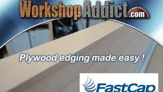 How to Plywood Edging - FastEdge system by FastCap