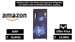 Whirlpool 200 L 3 Star Direct-Cool Single-Door Refrigerator