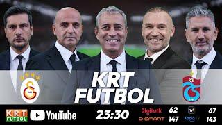 #CANLI | 7 GOLLÜ DERBİDE ZAFER GALATASARAY'IN | GALATASARAY 4-3 TRABZONSPOR | KRT FUTBOL