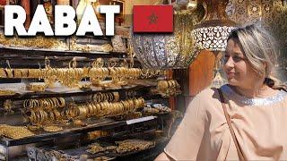 We Found Moroccan GOLD for $120 in Rabat's Medina  (good deal?)