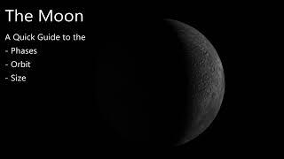 Moon Phases Explained - Quick and Easy to Understand