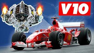 When Formula 1 Engines Revved to 20 000 RPM!