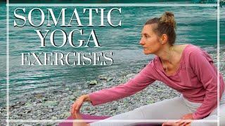 25 Minute Somatic Yoga Exercises | A Journey of Self-discovery