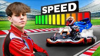 I Survived the Worlds Fastest GO KART Race