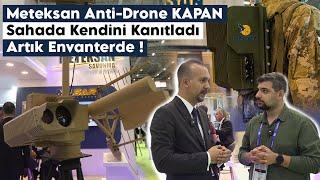 METEKSAN Anti Drone KAPAN Envantere Girdi: TSK, Kamikaze Dronlara Karşı Güvende!