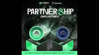 PARTNERSHIP ANNOUNCEMENT: MetaHub Finance x GamerHub | MetaHub Finance