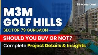 M3M Golf Hills is the SECRET to Affordable Luxury Living!