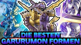 Die BESTEN Garurumon DIGIMON