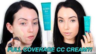 THRIVE CAUSEMETICS BLUR CC CREAM {Foundation Friday! First Impression Review & Demo!}