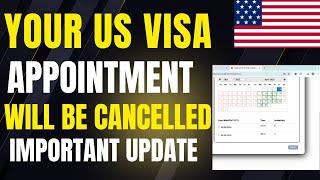  US Cancels 2,000 Visa Appointments! Major Scam Exposed – 2000 Bot Booked Appointments Cancelled 