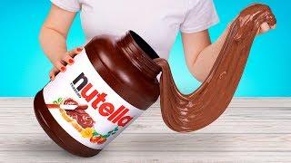 Comment Faire Un Slime Géant Au Nutella Dans Un Pot