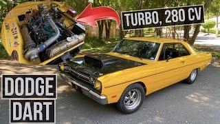 DODGE DART TURBINADO COM 280 CV | Garagem Drops #119