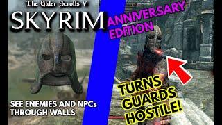 Skyrim Anniversary Edition - How to get The *NEW* Gray Cowl of Nocturnal (RARE ENCHANTMENTS)