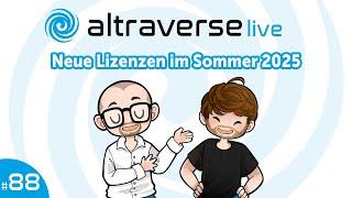 #altralive  – Neue Lizenzen im Sommer 2025