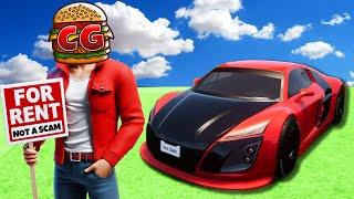 Renting SUPERCARS for Maximum Profit in Rent A Car Simulator 24!