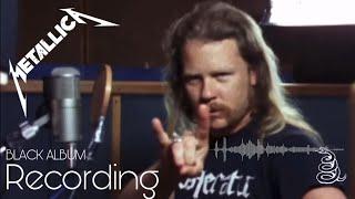 Metallica | James Hetfield Voice Recording | Best Voice Ever | Enter Sandman | Black Album Recording