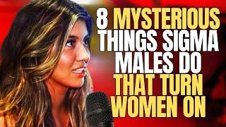 8 Mysterious Sigma Male Traits That Women Find Irresistible