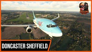 Microsoft Flight Simulator LIVE: PMDG 737-700 | DominicDesignTeam's Doncaster Sheffield | TUI Ops