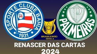 Previsão do jogo Bahia X Palmeiras