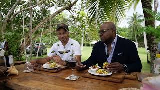 Jamaican Food Q & A with the Minister of Tourism  (Ackee, Oxtail, Lobster, Fish, Pepper Shrimp)