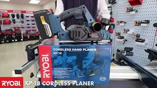 RYOBI XP-18 Cordless Planer