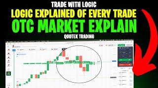 Logic Explained Of Every Trade | OTC Market Explained | Stock Market | Earn Money Online |