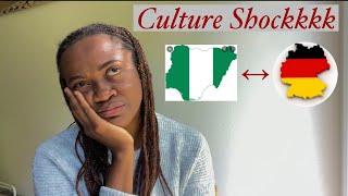 Culture shock : My experience as a Nigerian living in Germany