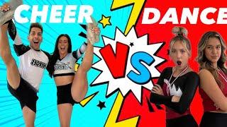 CHEERLEADERS VS DANCERS COMPETITION FT DIXON SISTERS & BRITT HERTZ